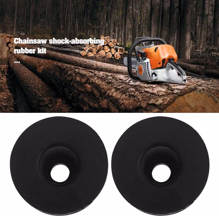 Kit di smorzatori antivibrazioni per motoseghe Stihl - Set da 4 pezzi