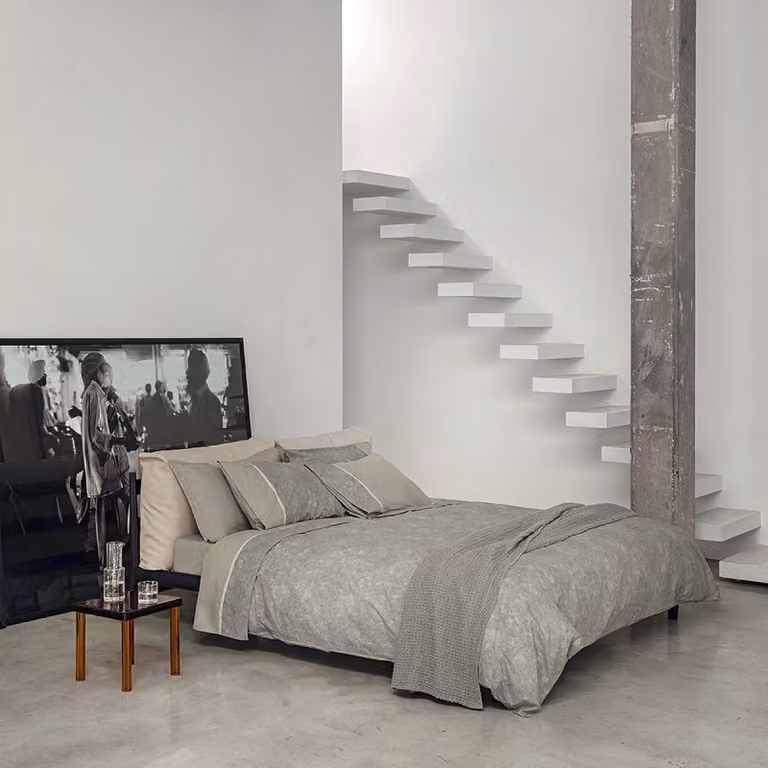GALUCHAT Quilt - Taglia: 1 piazza,Colore: GALUCHAT - SASSO