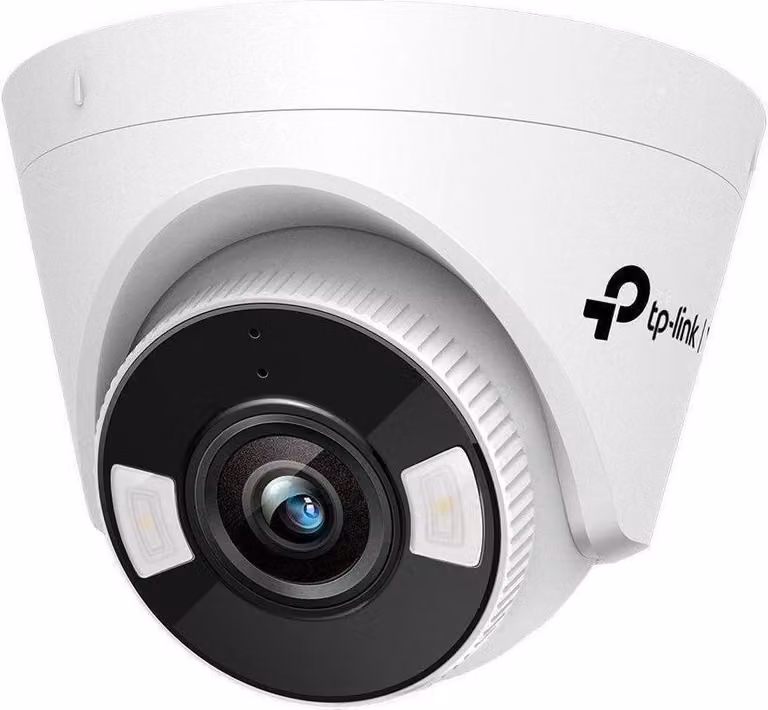 Telecamera di sorveglianza a torretta da 5 MP, a colori, PoE, 4 mm, per interni