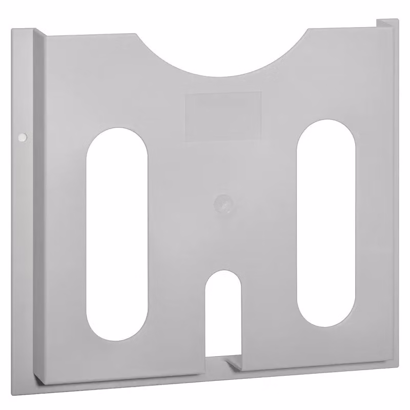 Busta per piantine A4_autoadesiva_10 RAL7035 grigio chiaro, senza alogeni (10 pezzi) FBS4N10