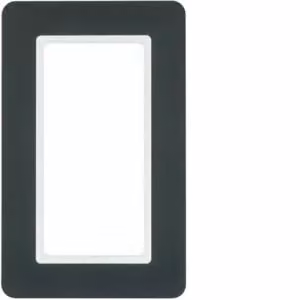 Berker 13096186, antracite, termoplastica, senza viti, Berker, Q.7, IP20