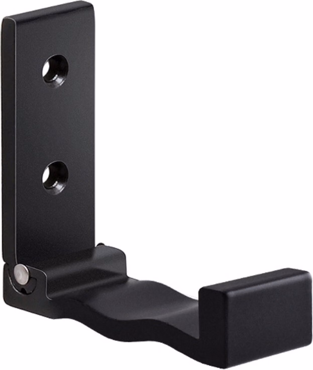 1x gancio pieghevole multifunzionale | gancio da parete pieghevole | gancio per asciugamani da parete a 90° gradi | supporto per cuffie - colore [nero] - gancio per cappotto in lega di alluminio | gancio per armadio | gancio per asciugamani da parete