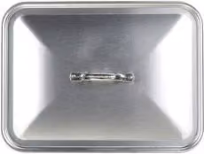 Coperchio per pentola e teglia in alluminio Family Agnelli colore argento L: 40 cm, P: 29 cm – 1