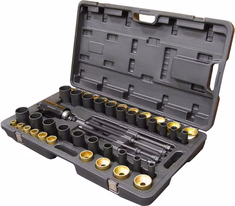 Set di utensili per cuscinetti silenziosi e giunti di supporto in acciaio SW 302103L