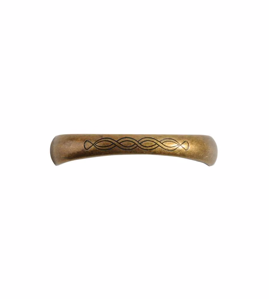 Maniglia Arco Zama Oro Valenza 96          3846 Ms