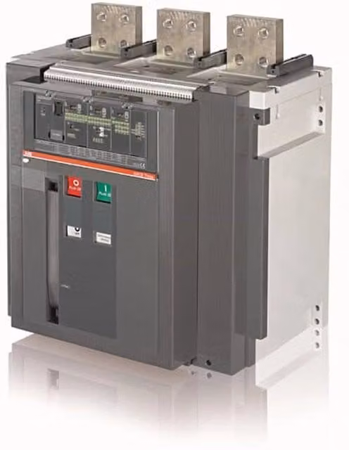 Interruttore magnetotermico scatolato 3P T8 3200A Abb