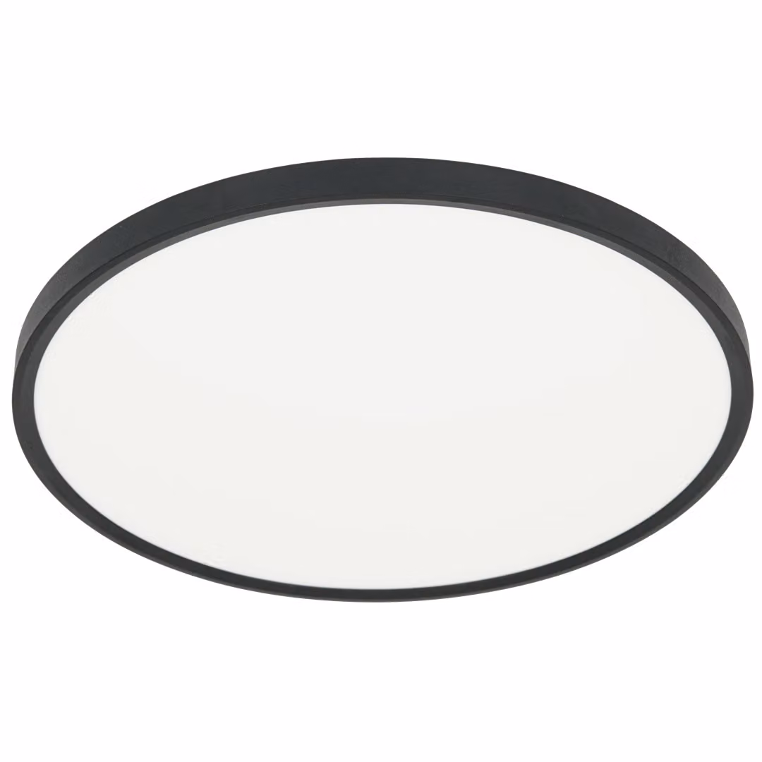 Plafond MAQ 40W 3CCT Nero Milagro