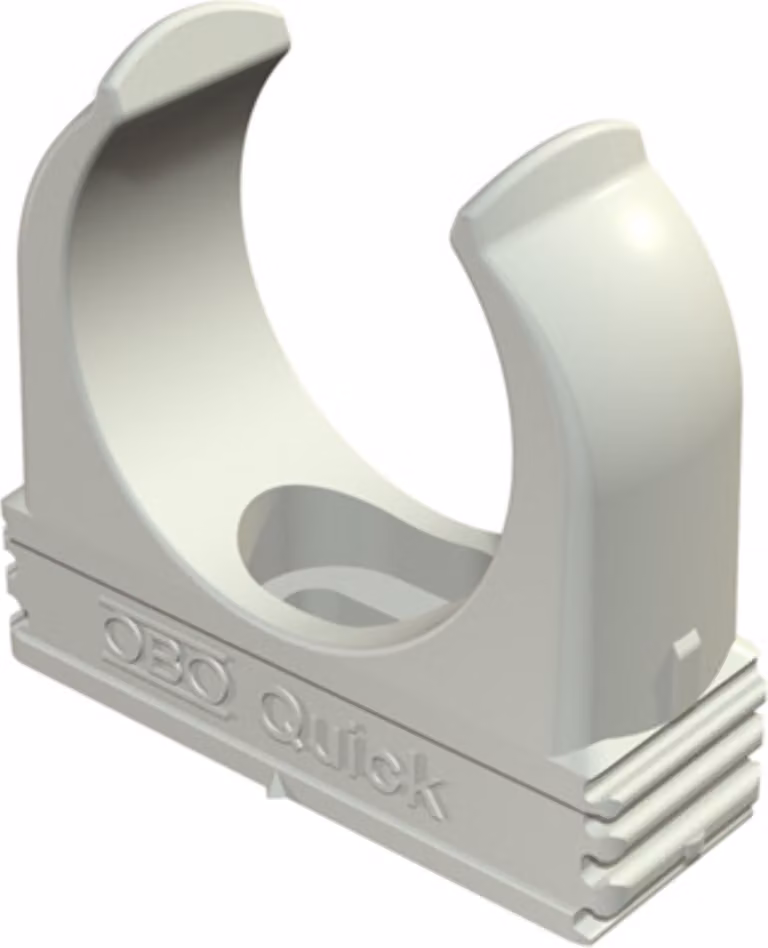 OBO® Bettermann Morsetto rapido M32, grigio chiaroNr. art. 2149022 50 pezzi
