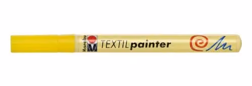 Textil Painter Marabu Tratto 1-2 mm. Giallo