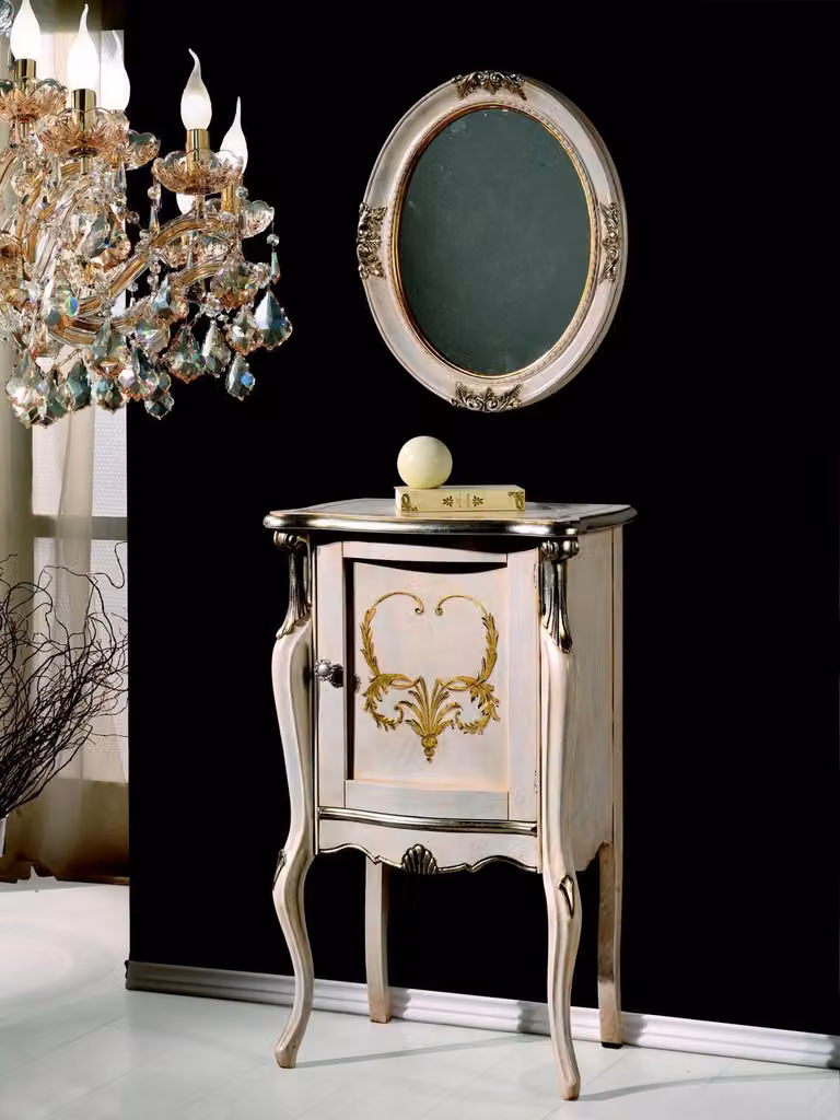 Wohnzimmer Italienische Möbel Klassischer Barock Stil Kommode Kommode Holz