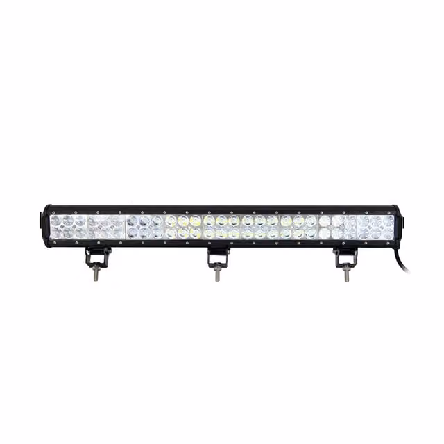 Luce da lavoro a LED, 126W 288W combinazione flood-spot, lampada off-road, 25 pollici 162W senza cavo