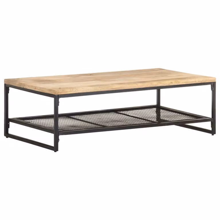 Maison Exclusive - Tavolino 110x60x35 cm in legno massello di mango