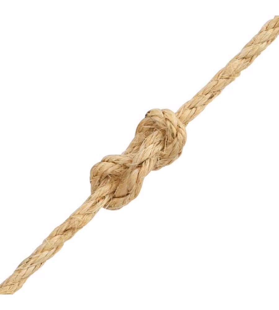 Corda in Sisal 100% 6 mm 250 m