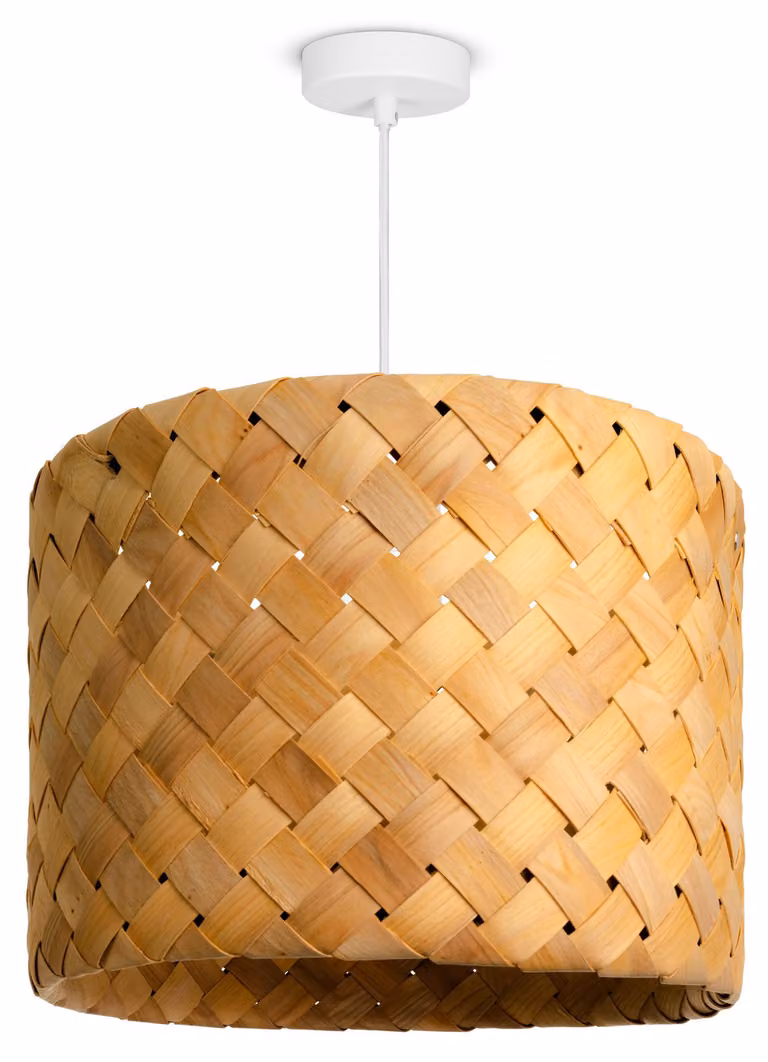 Lampada a sospensione LED lampada a sospensione soggiorno camera da letto sala da pranzo carta paralume E27