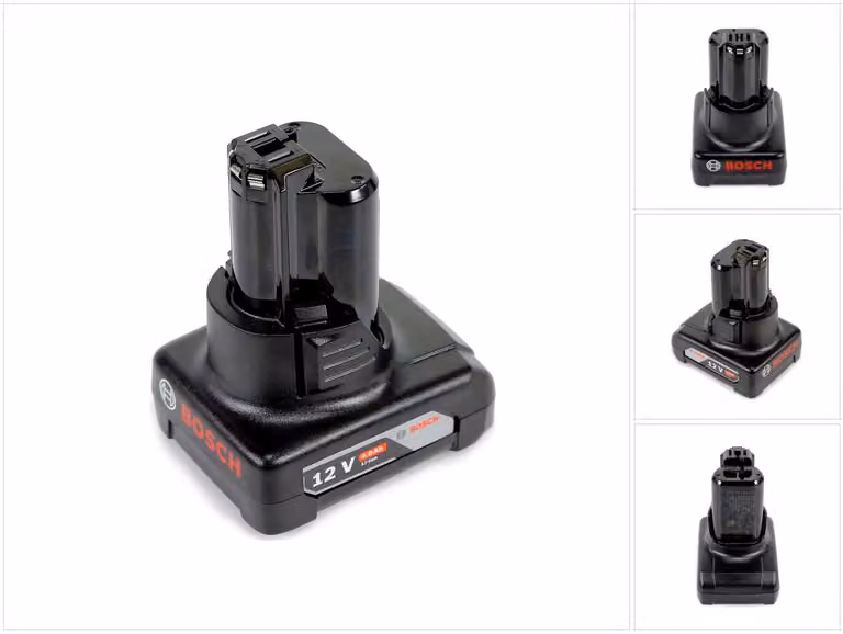 Bosch GBA 12 V Batteria 4,0 Ah / 4000 mAh ( 1600Z0002Y )