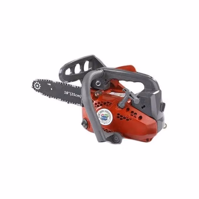 Motosega a scoppio Blue Bird CS 250 da potatura, 25,4 cc, 0,7 kW, barra 25 cm, Nero Rosso – 2