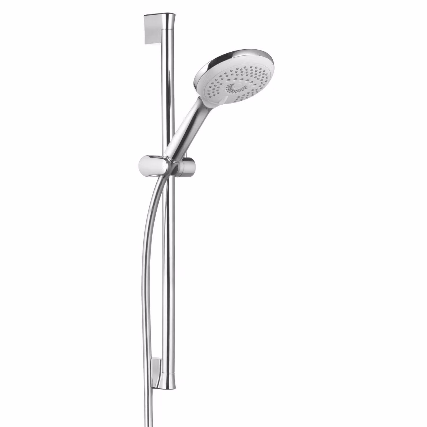 KLUDI FRESHLINE Set de douchettes 3S 600mm, avec nettoyage rapide du calcaire, 8 l/min, chrome, 6793005-00WR9, 6793005-00WR9