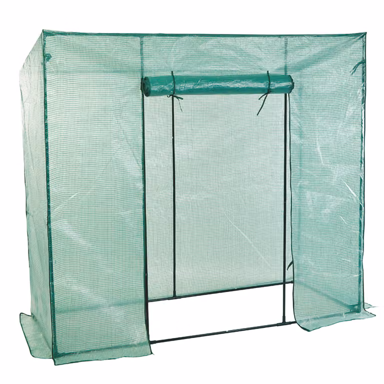 Serra a film Serra per pomodori con tetto inclinato 200x77x169cm