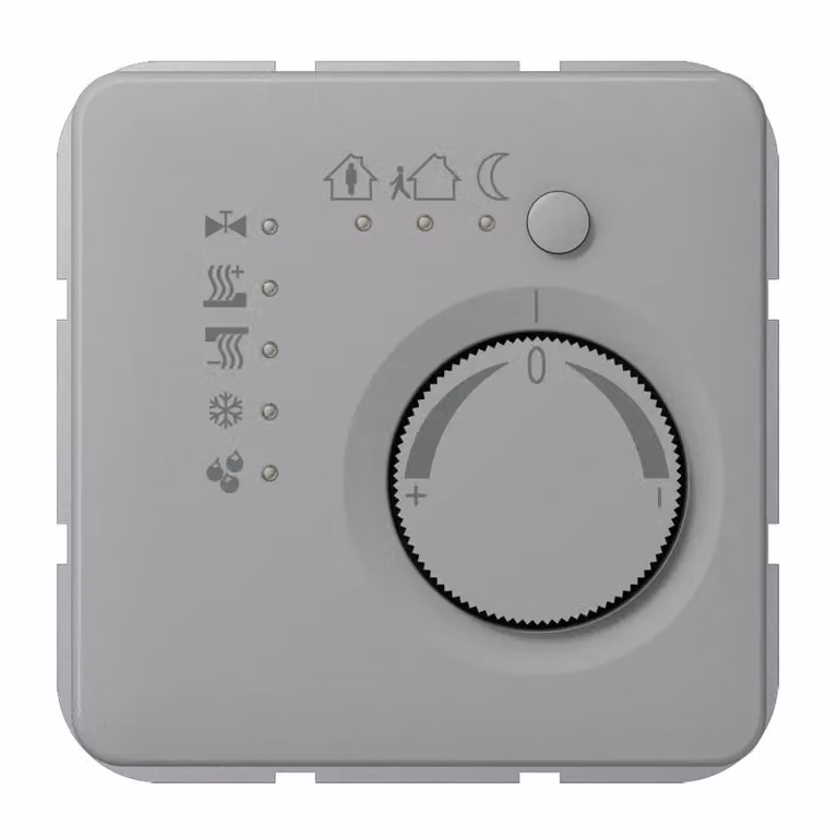Jung CD2178TSGR Regolatore continuo KNX grigio