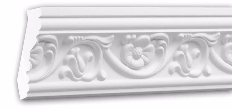 Cornice a soffitto Profhome 150181 stile classico 2 m