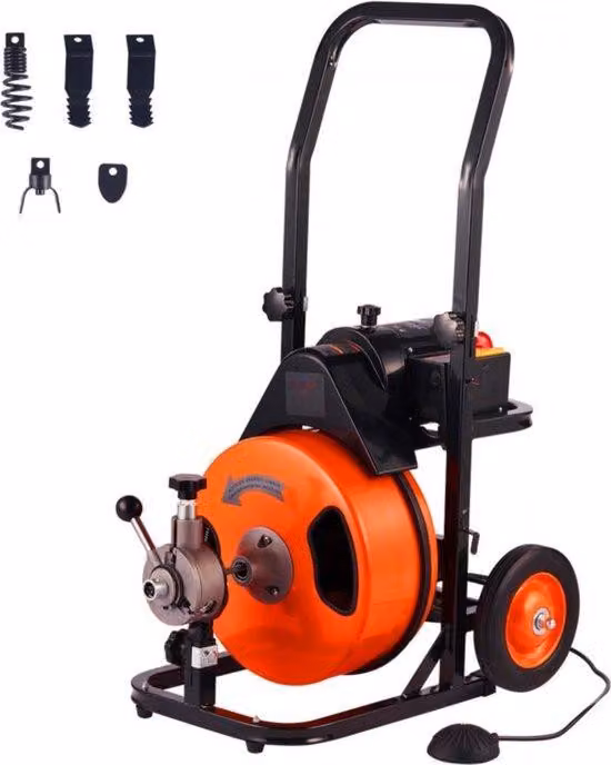 Macchina elettrica fissa per la rimozione - 220 V - Cavo in acciaio - Strumento di rimozione - 1500 giri/min