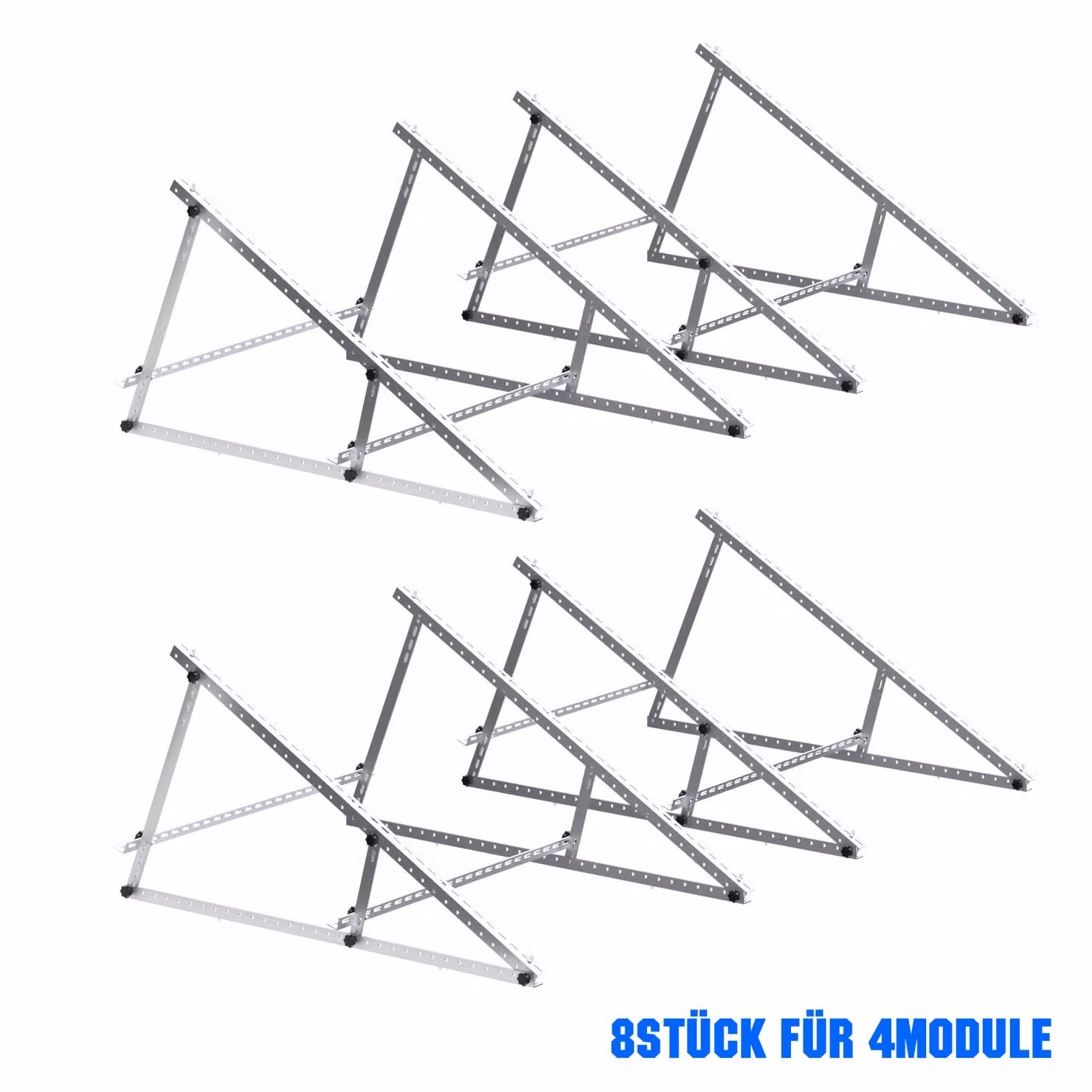 118CM Pannello solare rinforzato montaggio fotovoltaico elevazione balcone centrale elettrica