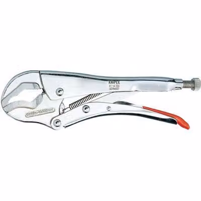 Knipex 41 14 250 Gripzange Halbrund 0 - 36 mm 250 mm
