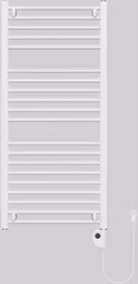 Scaldasalviette Elettrico Modello Bryos Bianco 1626 x 600 (Mm) 1000W