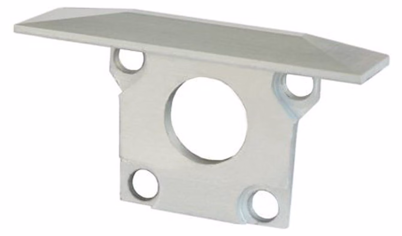 Barthelme Tappo terminale corto per profilo a T in alluminio 62399606