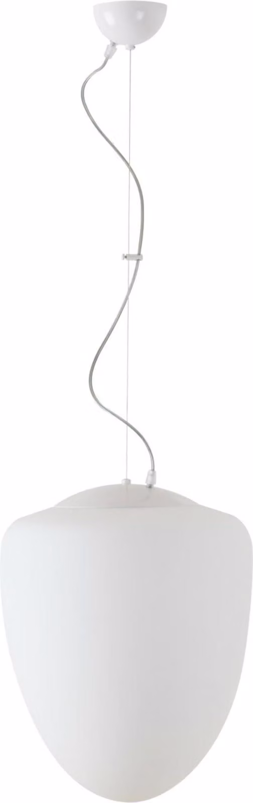 OSMONT AST60920 ASTRA L apparecchio a sospensione in vetro bianco IP40 4000 K 27W LED