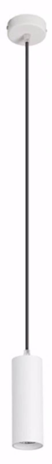 MAVRO bianco sospeso 230V LED 12W 38° 3000K