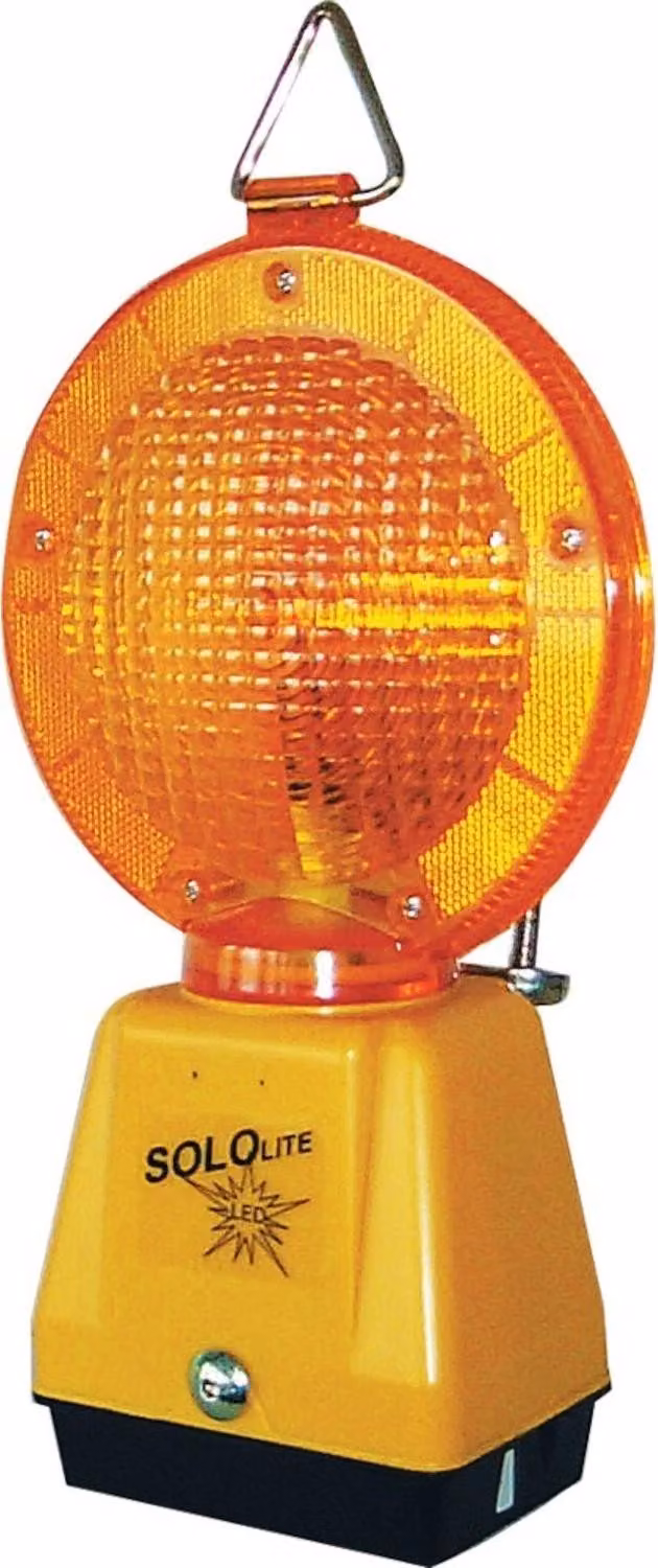 Luce da cantiere Solo-Lite LED giallo