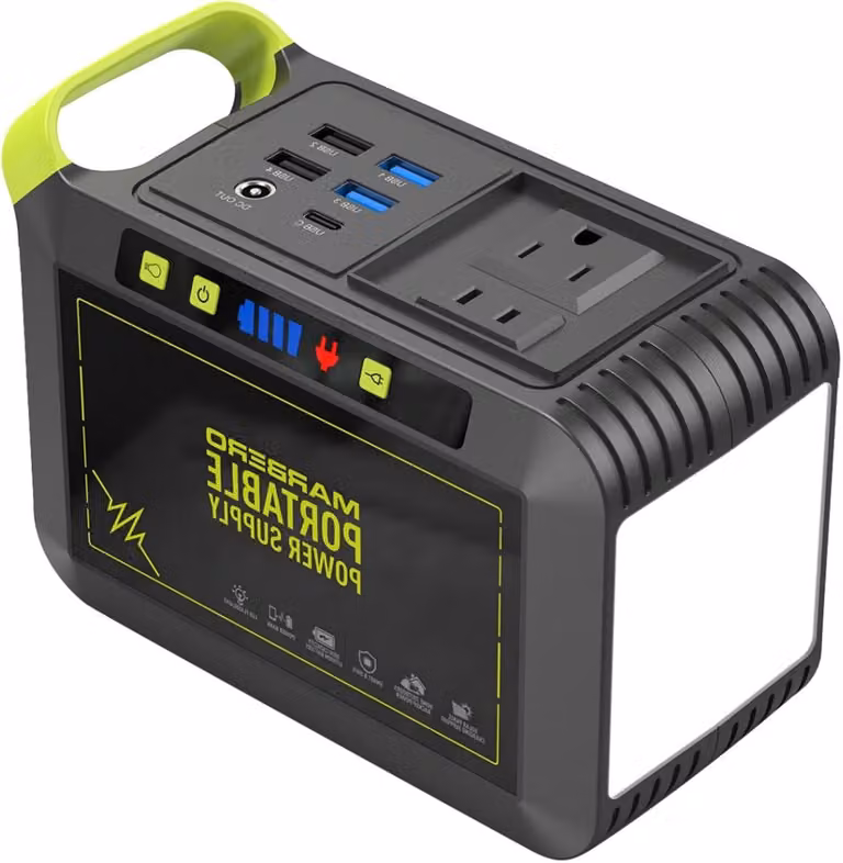 Centralina portatile - Generatore - Batteria esterna - Alimentazione mobile - Power bank - 88Wh 24000mAh