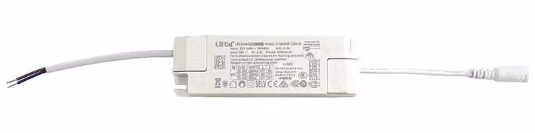 NEDES Dimmerabile per driver LIFUD 0-10V, adatto per pannelli LED da 40W - D01040W