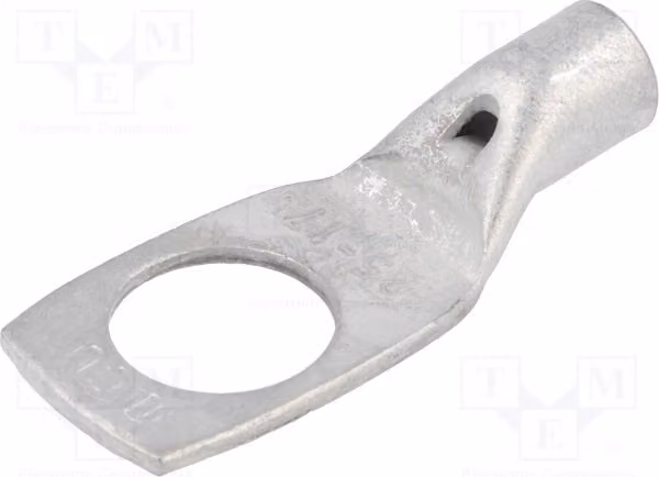 1 connettore a crimpare per cavo coassiale, tipo M16, sezione 25 mm², per cavi VA01-0118, modello PK2517, isolato