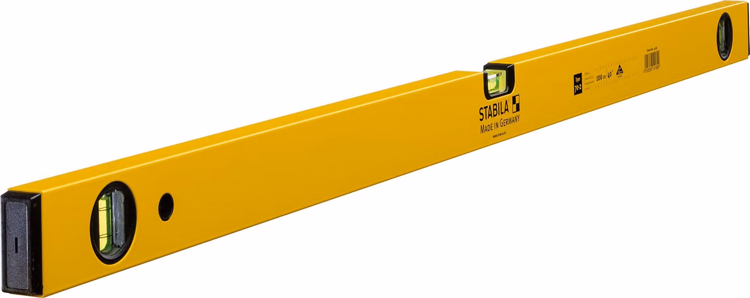 Stabila Type 70-2, 100 cm 14189 Alu spirit level 100 cm 0.5 mm/m