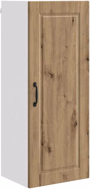 Armadio da cucina moderno da parete pratico spazio di archiviazione 40 x 31 x 100 cm in legno ingegnerizzato rovere artigianale 02_0054464