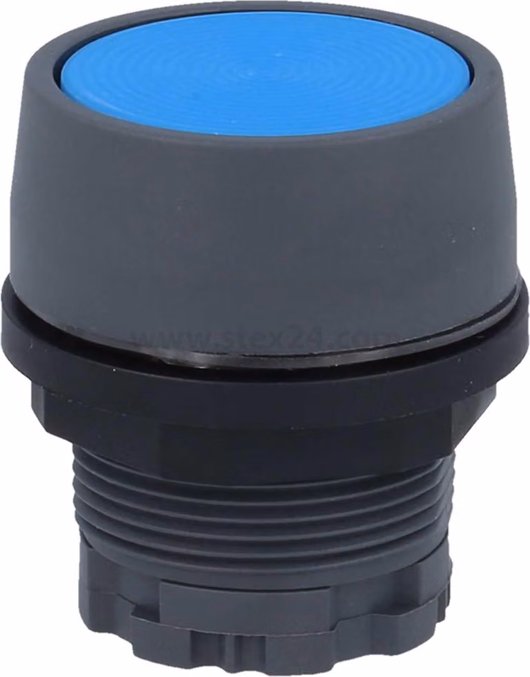 Georg Schlegel Pulsante Economy rotondo, RONDEX corsa 6,0 mm - 1 pezzo