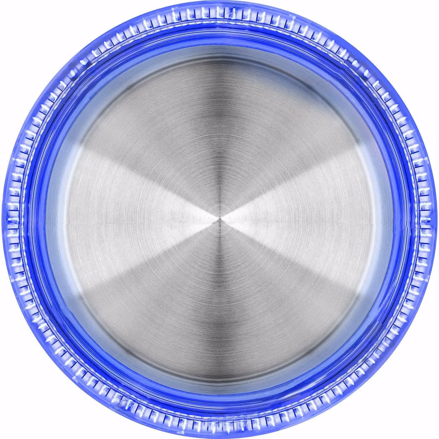 Bollitore elettrico DICTROLUX Boil Glass in vetro e acciaio inox, colore blu, capacità 2 litri, 2200 Watt con spegnimento automatico – 3