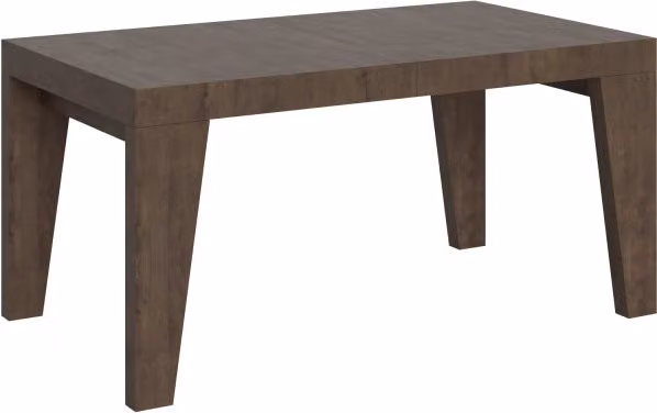 Tavolo allungabile moderno Itamoby rettangolare in legno marrone L/P/H: 160-420 x 90 x 77 cm – 1