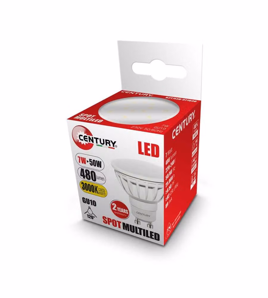 Lampada Spot Led Multiled - 7W
