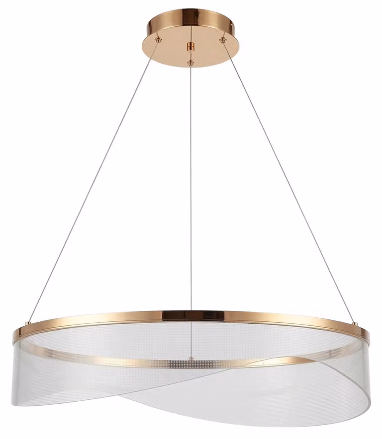 Lampada Rea G144-Cp 40Cm D'Oro