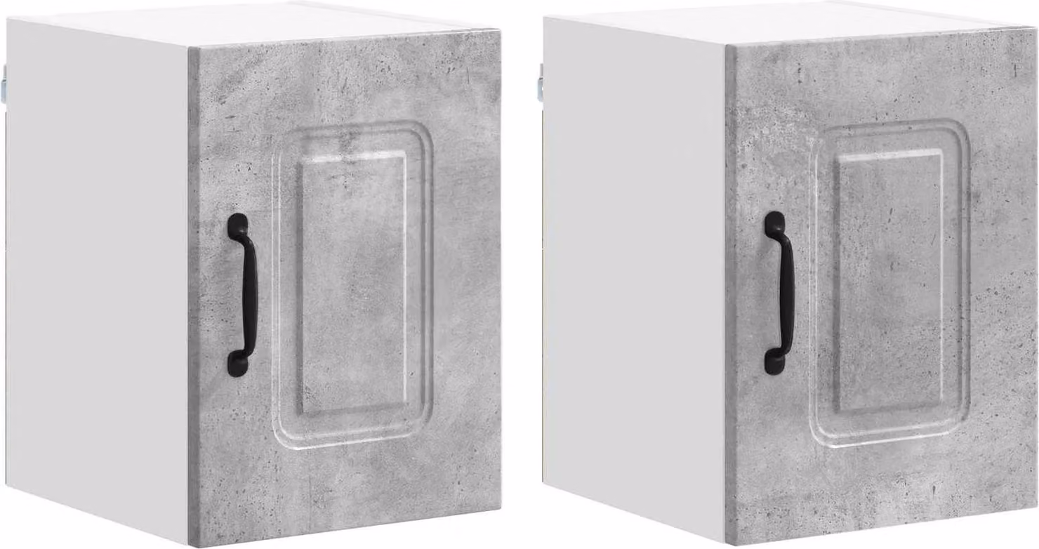 Pannello lavastoviglie Kalmar 2 pcs Grigio cemento