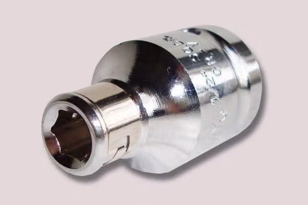 Jonnesway Adattatore 1/2" per punte 6kt. 1/4"