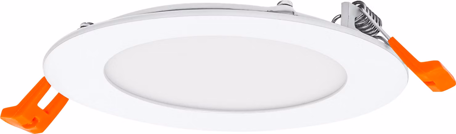 OSRAM Luce da incasso LED, ultra sottile, 8W, 550lm, 4000K, IP20, Ø 120 mm, bianco neutro