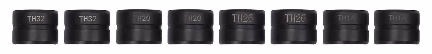 Strumenti per crimpare, struttura in acciaio resistente, ampia compatibilità, colore nero
