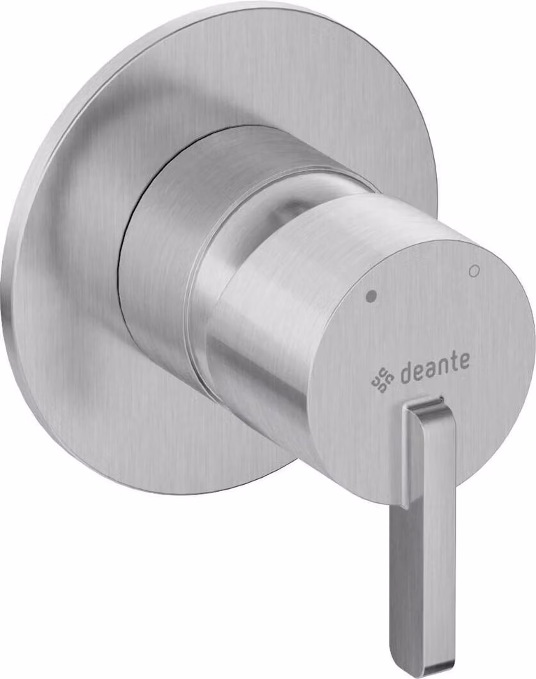 Concealed shower mixer without shower switch