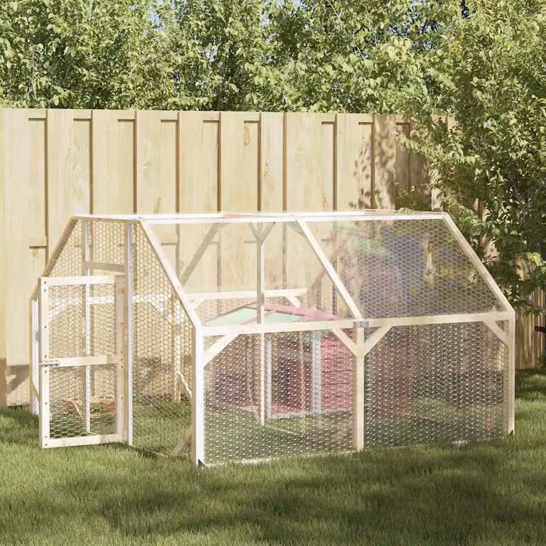 Copertura per Piante con Occhielli 2x4 m in PVC