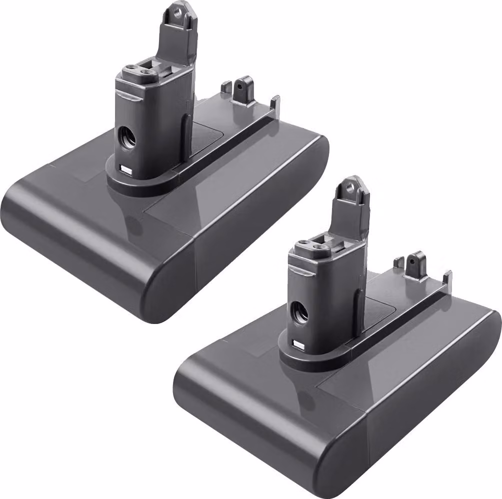 Batteria di ricambio, 22,2V, capacità 5000mAh, 2 Picec 4.0Ah