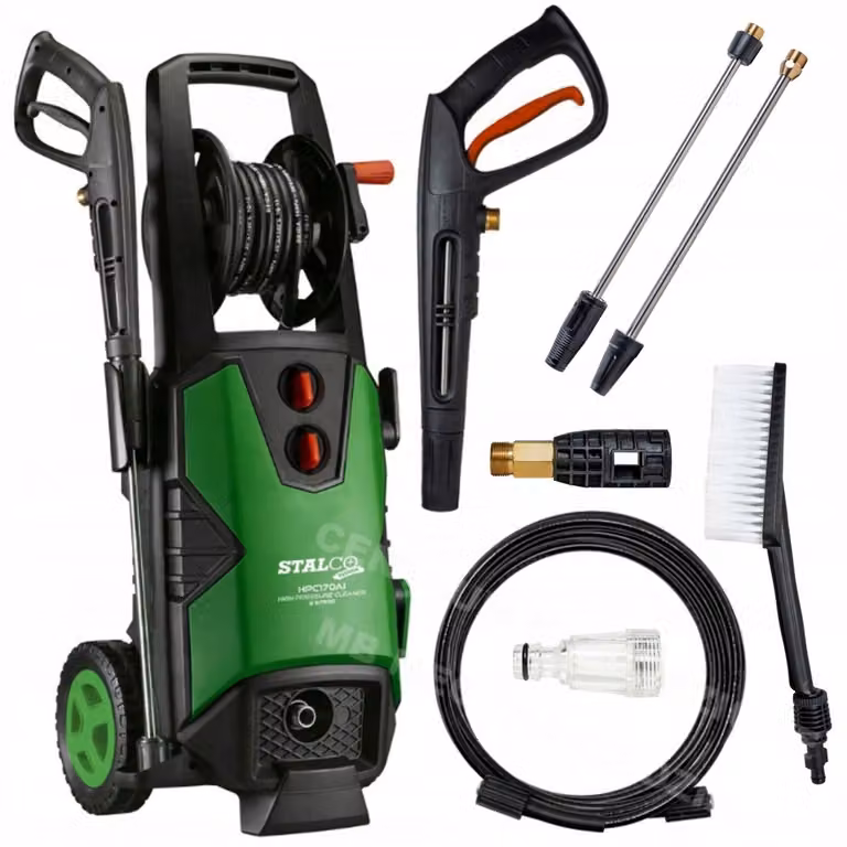 Idropulitrice con aspirazione e pompa di pressione da 2500 W